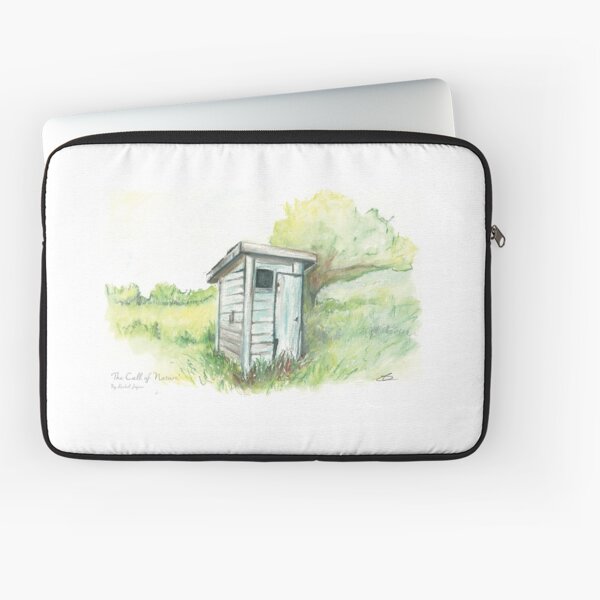 The Call of Nature Laptop Sleeve