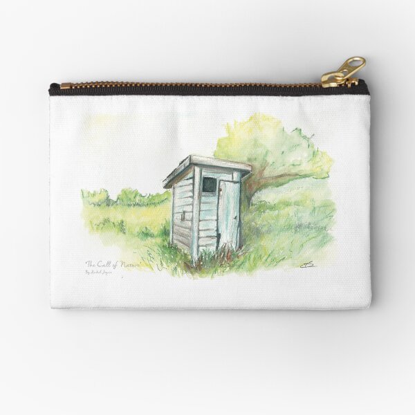 The Call of Nature Zipper Pouch
