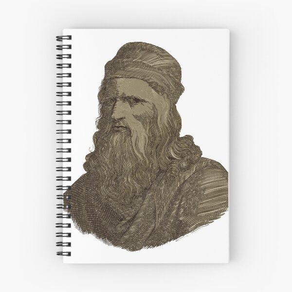 Item preview, leonardo da vinci  designed and sold by RonaldKitama.