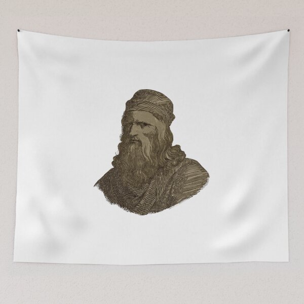 Item preview, leonardo da vinci  designed and sold by RonaldKitama.