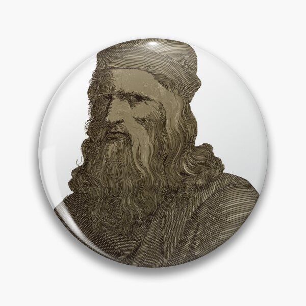 Item preview, leonardo da vinci  designed and sold by RonaldKitama.