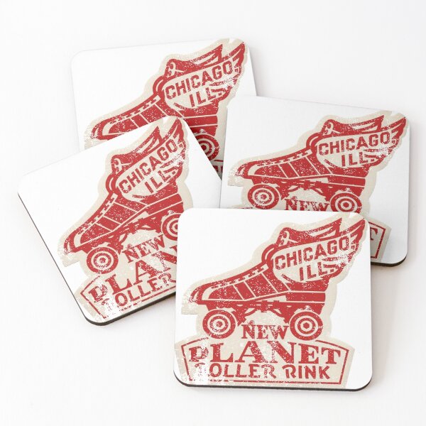 Item preview, Vintage Roller Skating Rink designed and sold by jonnychiba.