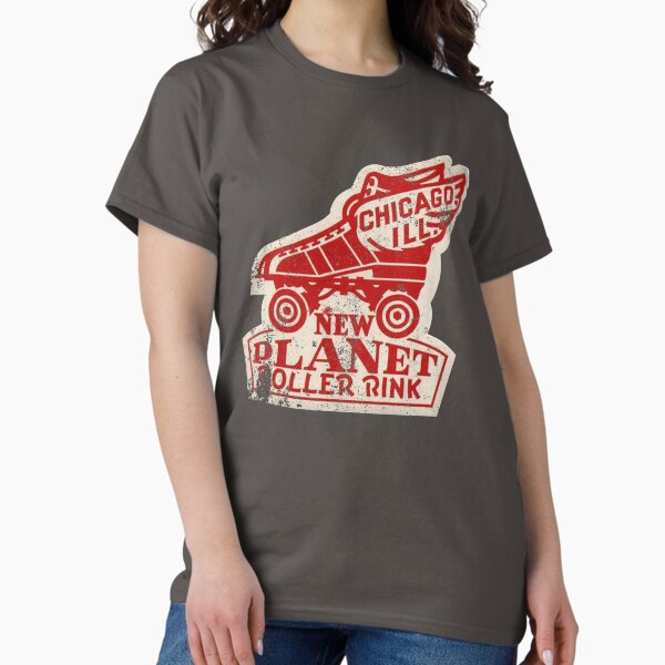 Item preview, Vintage Roller Skating Rink designed and sold by jonnychiba.