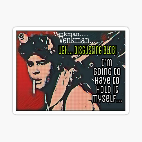 DISGUSTING BLOB! Sticker