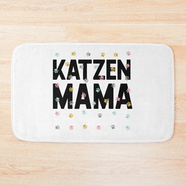 Item preview, KATZEN MAMA GESCHENK FUR MUTTER MAMA designed and sold by alaechamlal.