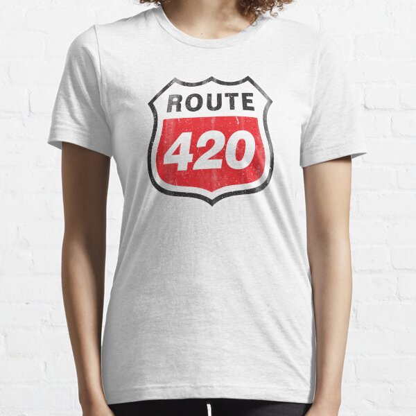 Vintage Route 420 Essential T-Shirt