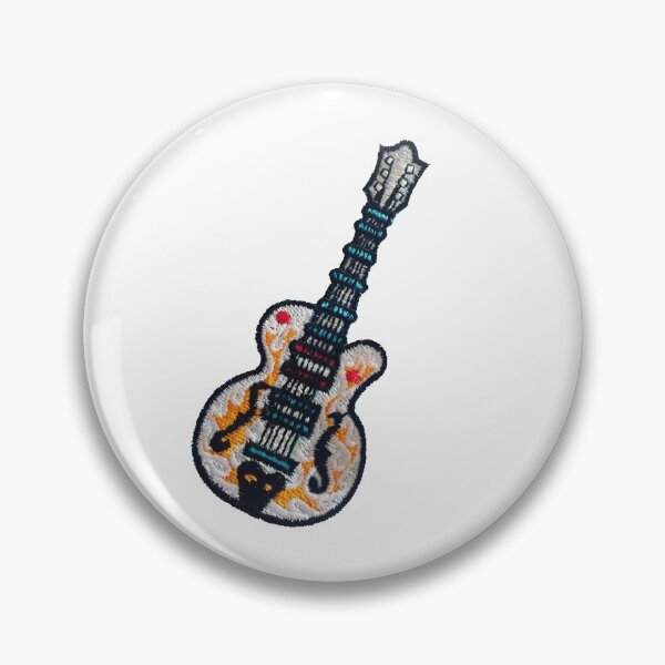 Item preview, Guitar Sticker designed and sold by designolo.
