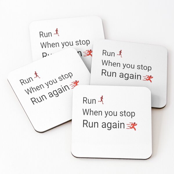 Item preview, Run whey you stop agaut : running T-shirt motivation gifts for runners best gift for runners designed and sold by Chamssou.