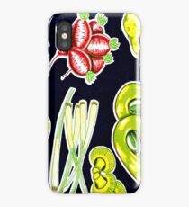 Vegetables iPhone Case/Skin