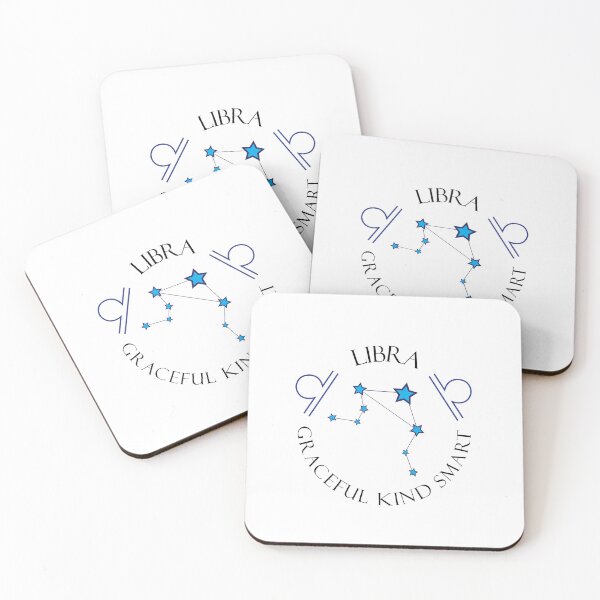 Item preview, Libra Graceful Kind Smart designed and sold by MikaelSh.