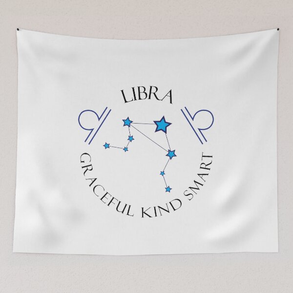 Item preview, Libra Graceful Kind Smart designed and sold by MikaelSh.