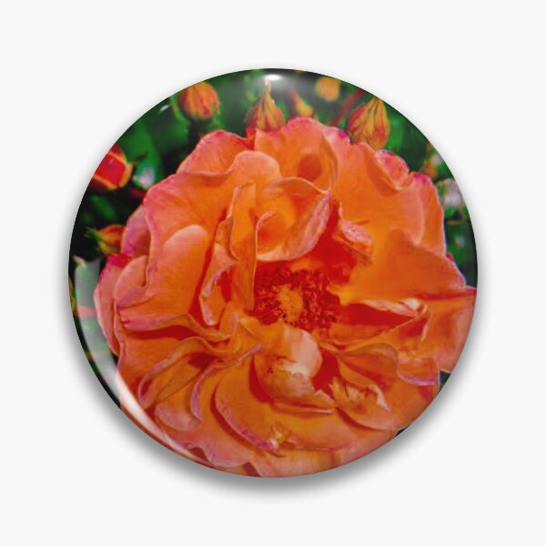 Item preview, Orange Flower designed and sold by samp23.