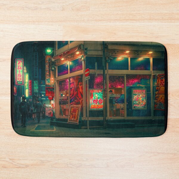 Item preview, Electric City - Tokyo Japan Night Photography designed and sold by Anthonypresley.