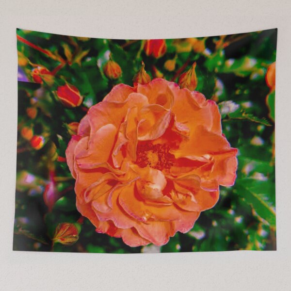 Item preview, Orange Flower designed and sold by samp23.