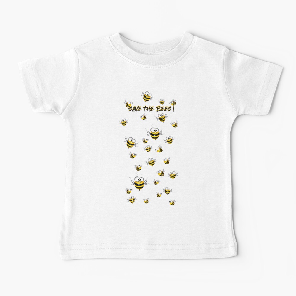 Save Bees! Baby T-Shirt