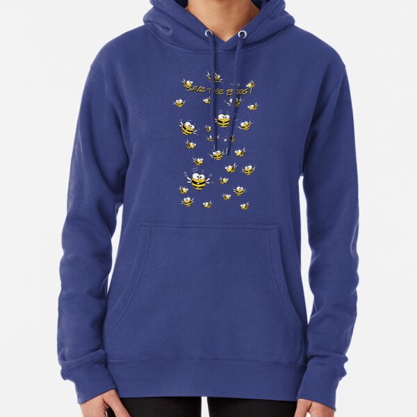 Save Bees! Pullover Hoodie