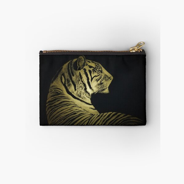 Item preview, Original Gold Tiger Painting designed and sold by SchaeferArt.
