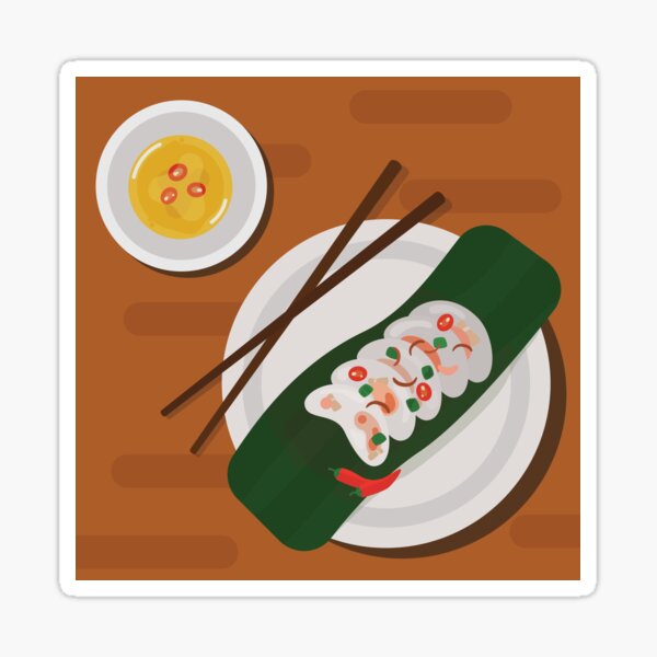 Banh Bot Loc Sticker
