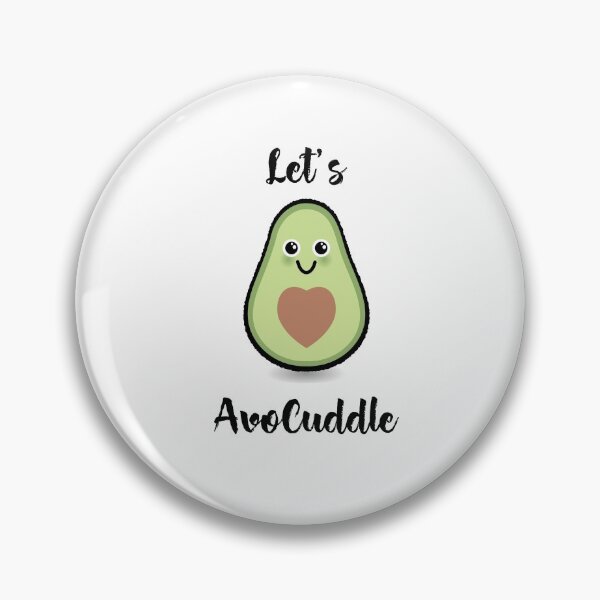 Item preview, Let's Avocuddle designed and sold by CatMonkStudios.