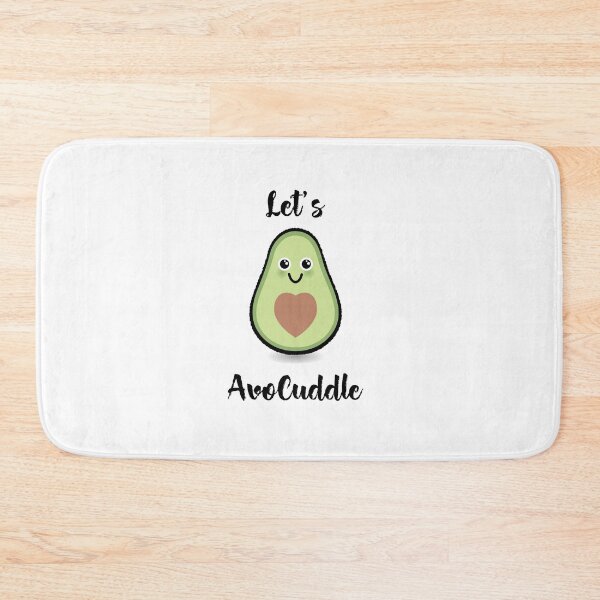 Item preview, Let's Avocuddle designed and sold by CatMonkStudios.