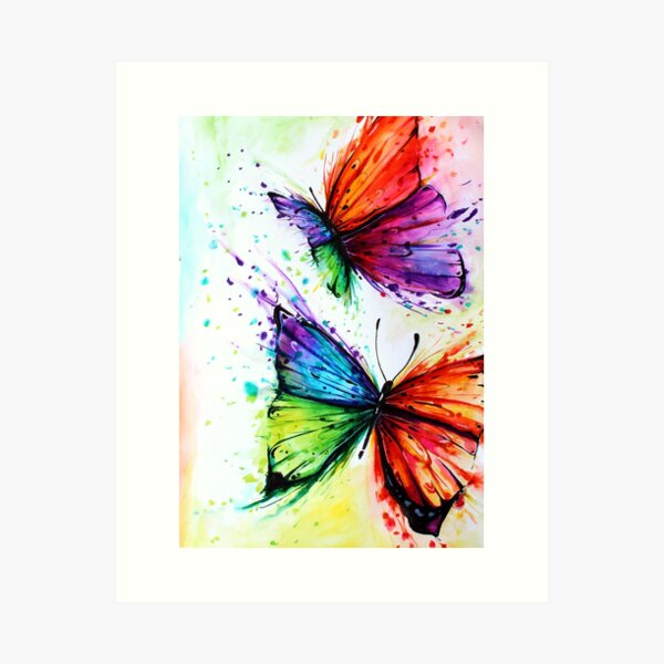 Item preview, Watercolour Butterflies designed and sold by abigailrock.