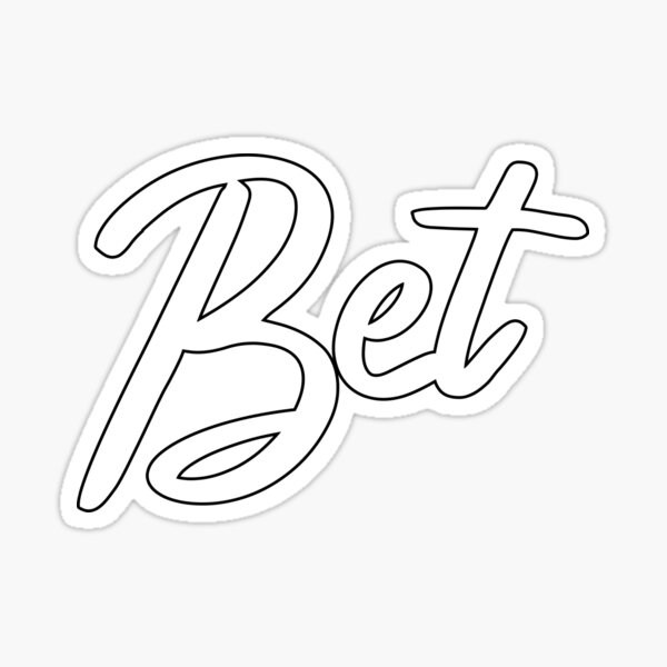 Bet Sticker