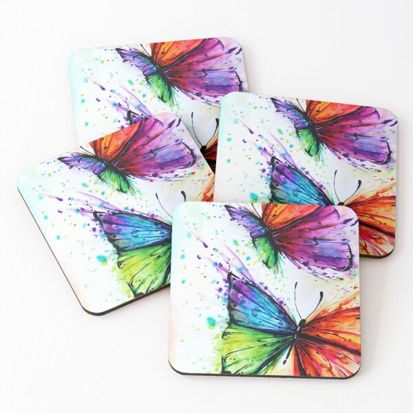 Item preview, Watercolour Butterflies designed and sold by abigailrock.