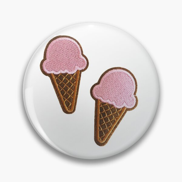 Item preview, Ice Cream Cone Sticker designed and sold by designolo.