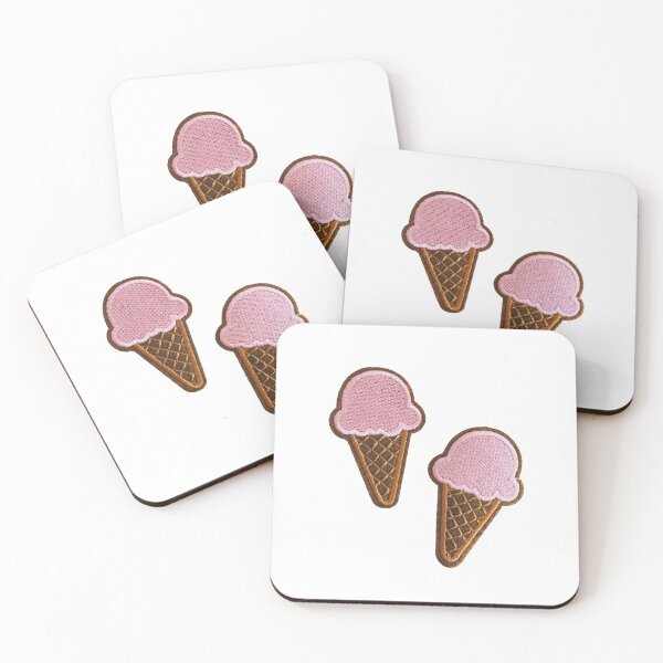 Item preview, Ice Cream Cone Sticker designed and sold by designolo.