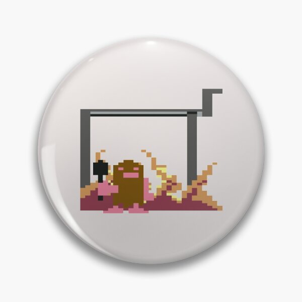 Artikelvorschau, B.C. Bill - Fire Pixel Art entworfen und verkauft von RetroTrader.