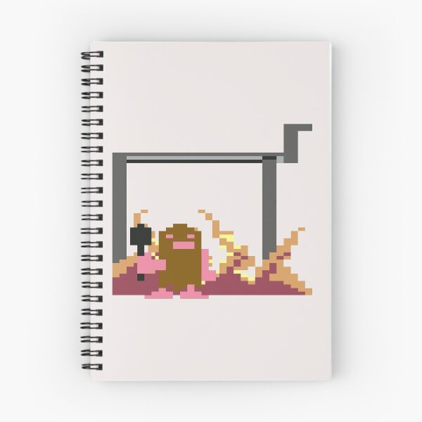 Item preview, B.C. Bill - Fire Pixel Art designed and sold by RetroTrader.