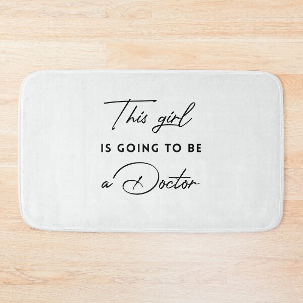 Item preview, This Girl is going to be a Doctor designed and sold by Inspire Creativity.