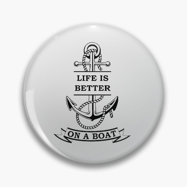 Item preview, Life is better on a boat designed and sold by NevesMarkt.