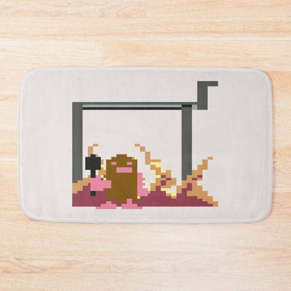 Item preview, B.C. Bill - Fire Pixel Art designed and sold by RetroTrader.
