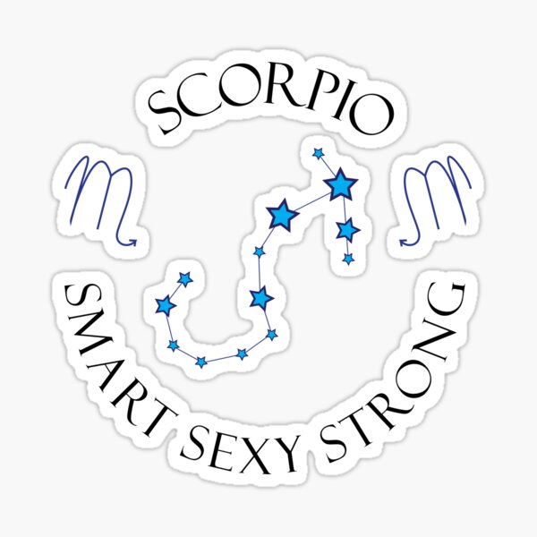 Item preview, Scorpio Smart Sexy Strong designed and sold by MikaelSh.