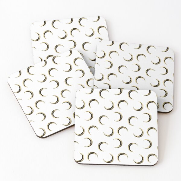 Item preview, Moons Heraldic Gold Pattern Overlays designed and sold by digitalvintage.