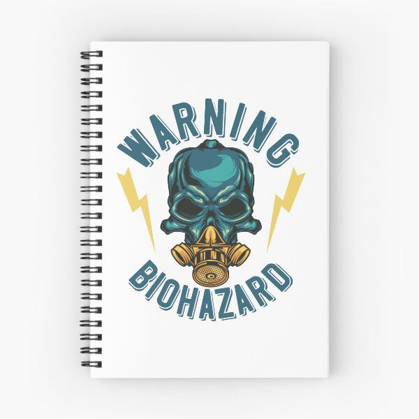 Item preview, Warning Biohazard designed and sold by Vector Scout Lab.