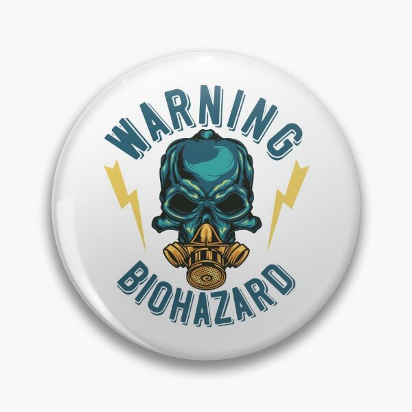 Item preview, Warning Biohazard designed and sold by Vector Scout Lab.
