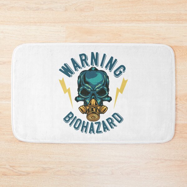 Item preview, Warning Biohazard designed and sold by Vector Scout Lab.