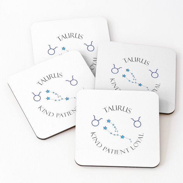 Item preview, Taurus Kind Patient Loyal designed and sold by MikaelSh.