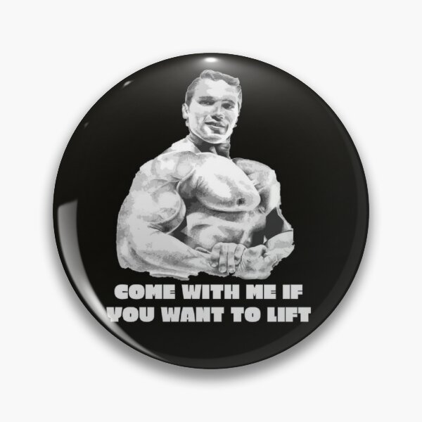 Arnold Schwarzenegger Pin