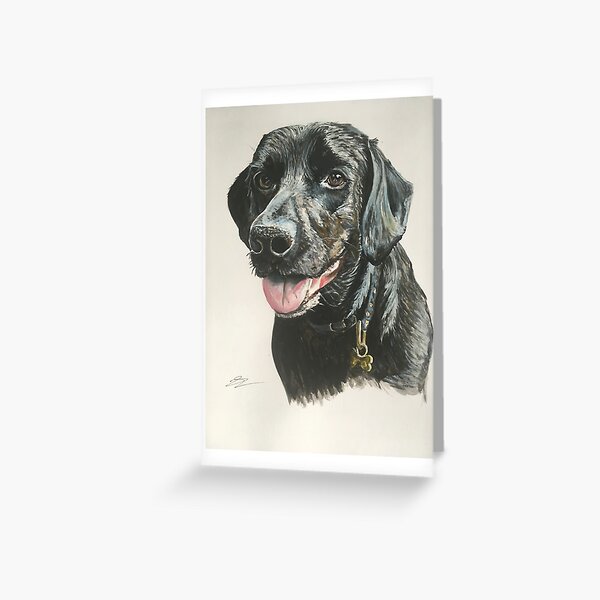 Edna Greeting Card