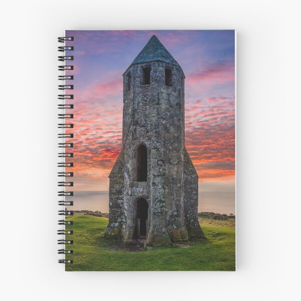 Item preview, Sunset At St Catherines Oratory The Pepperpot designed and sold by manateevoyager.