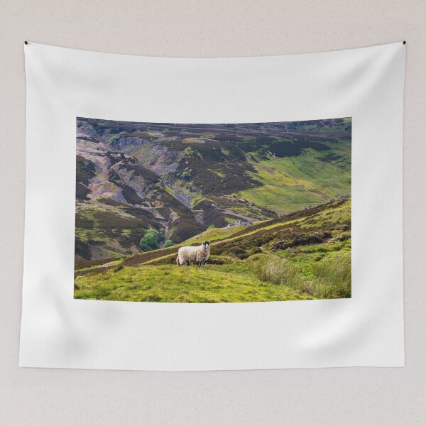 Item preview, Sheep on Gunnerside Gill designed and sold by MJ-Piccys.