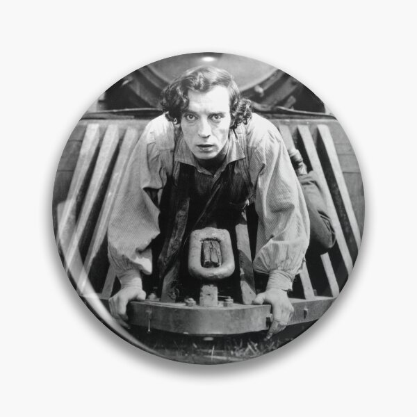 Buster Keaton The General 1926 Pin