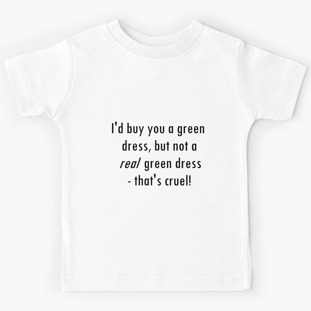 barenaked ladies green dress MORANA DRESS main image 1