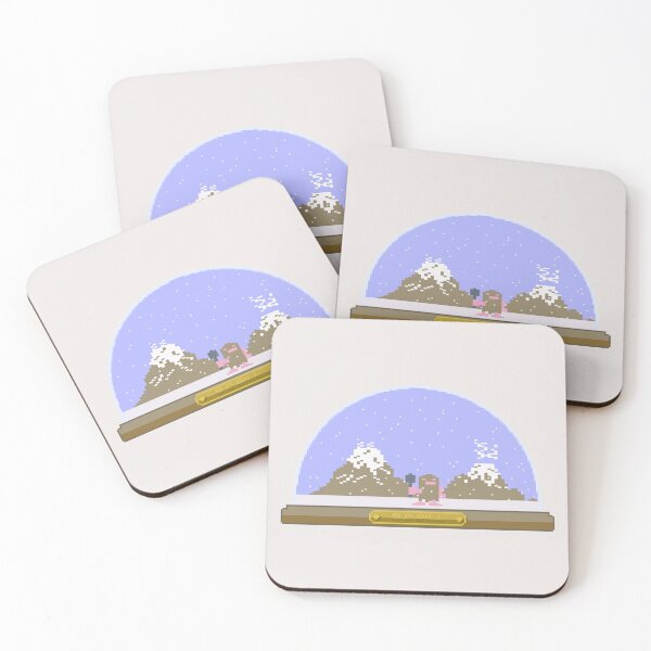 Item preview, B.C. Bill - Snow Globe Pixel Art designed and sold by RetroTrader.