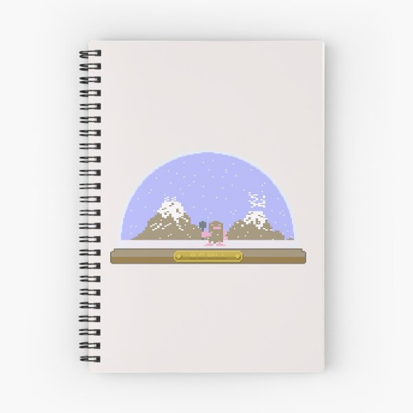 Item preview, B.C. Bill - Snow Globe Pixel Art designed and sold by RetroTrader.
