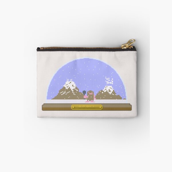 Item preview, B.C. Bill - Snow Globe Pixel Art designed and sold by RetroTrader.