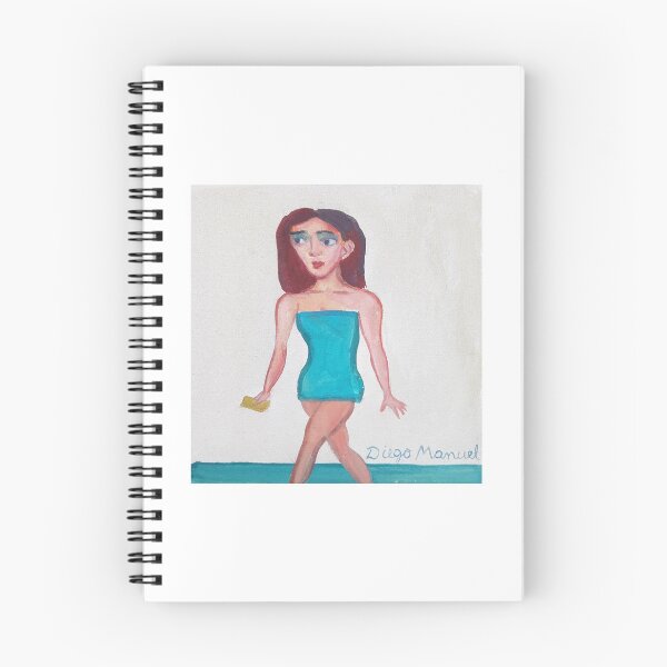 Item preview, girl in blue dress 2020 designed and sold by Diego Manuel Rodriguez.